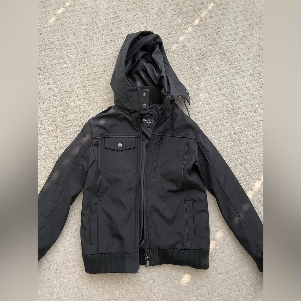 Baubax womens travel jacket size small